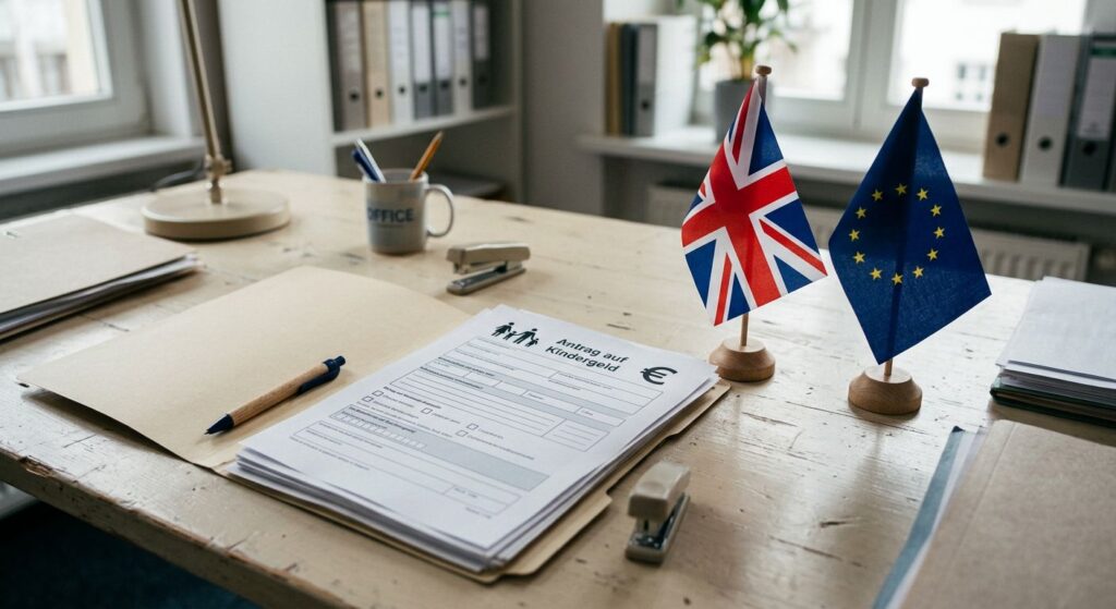 Kindergeld nach dem Brexit: Wann gilt noch EU-Koordinierungsrecht?